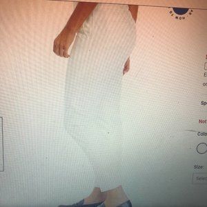 TOMMY HILFIGER SLOANE WHITE SLACKS (8)